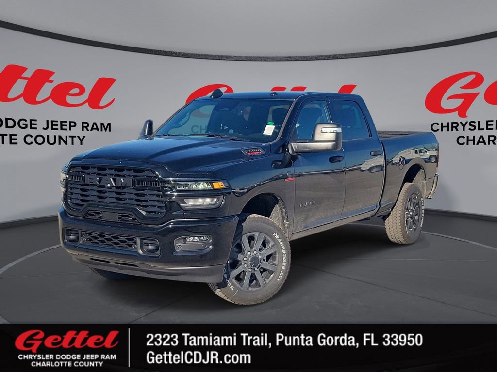 New 2026 RAM 2500 Big Horn image 1