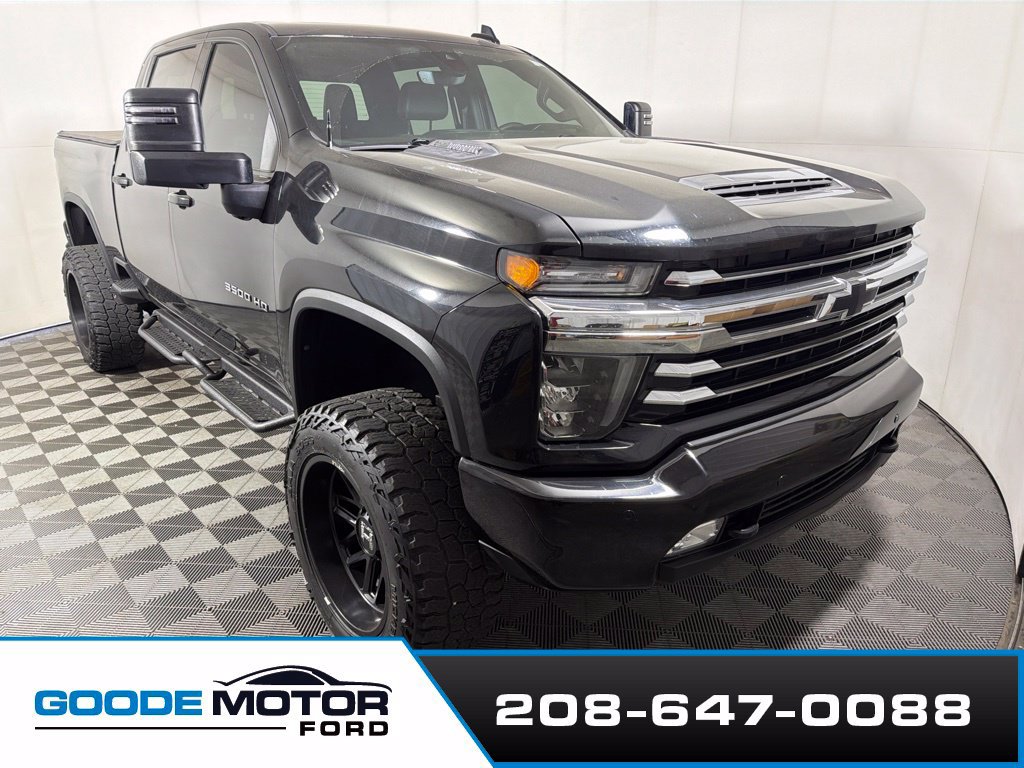 Used 2021 Chevrolet Silverado 3500 High Country w/ Technology Package