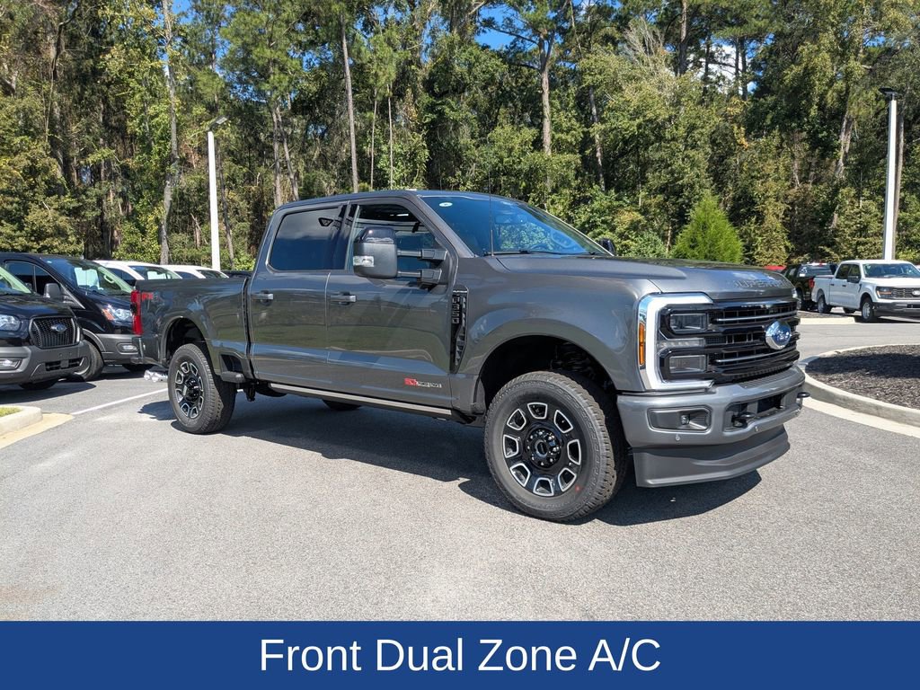 New 2026 Ford F350 Platinum w/ FX4 Off-Road Package image 3