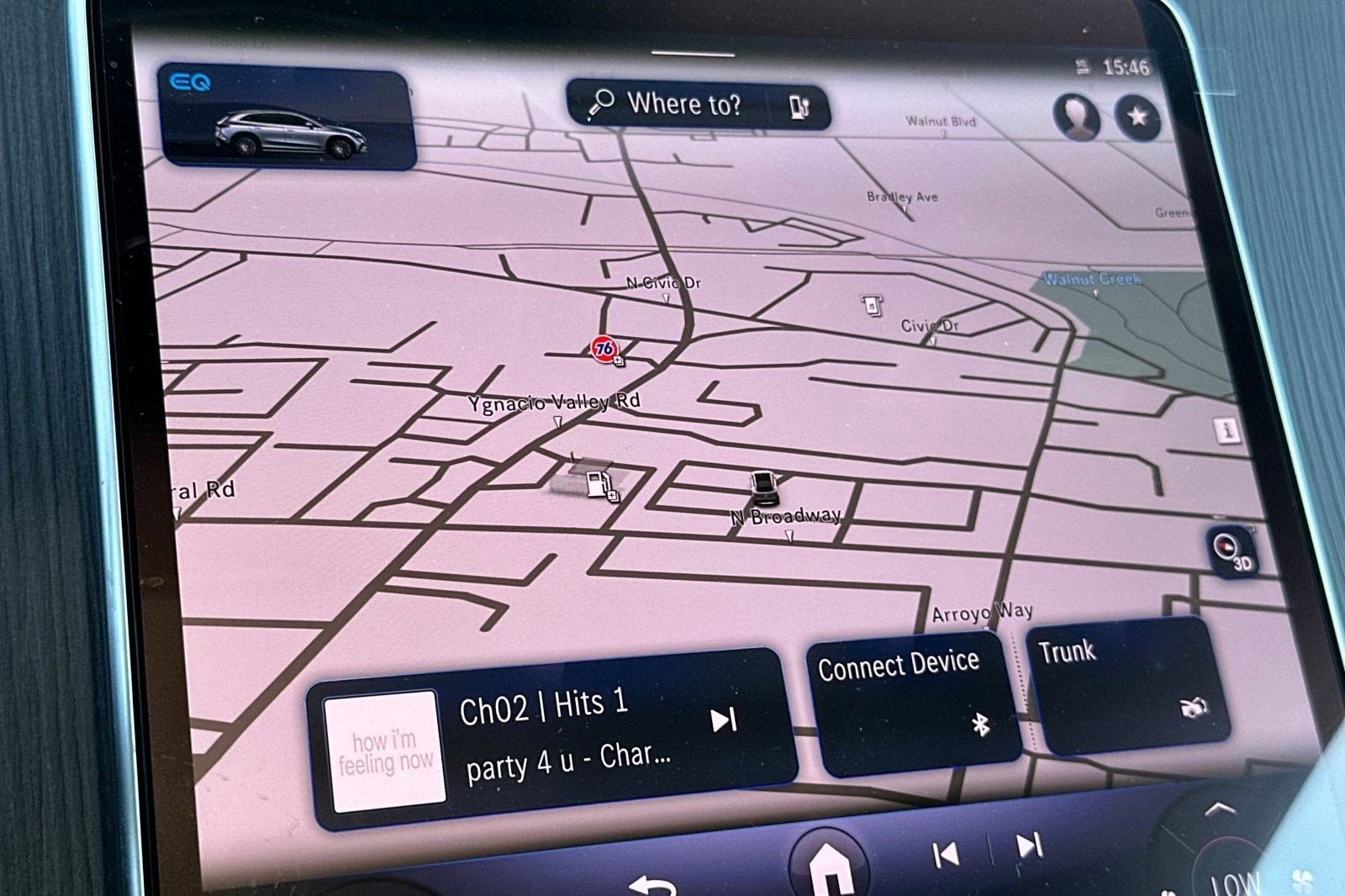 New 2025 Mercedes-Benz EQE 350+ 4MATIC SUV image 12