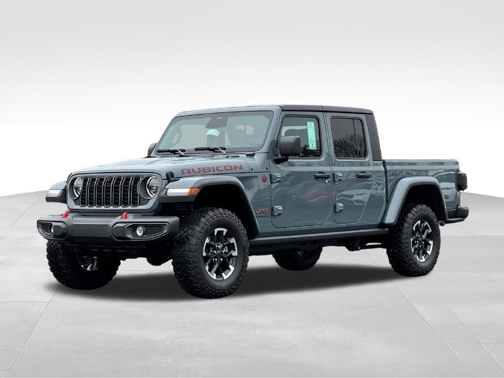 New 2026 Jeep Gladiator Rubicon w/ Safety Group AWD/4WD image 3