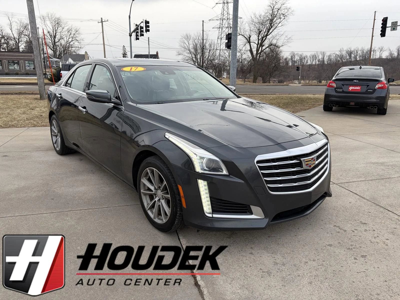 Used 2017 Cadillac CTS Luxury image 1