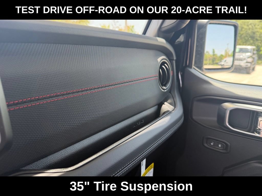 New 2026 Jeep Wrangler Rubicon w/ Xtreme 35 Tire Package AWD/4WD image 12