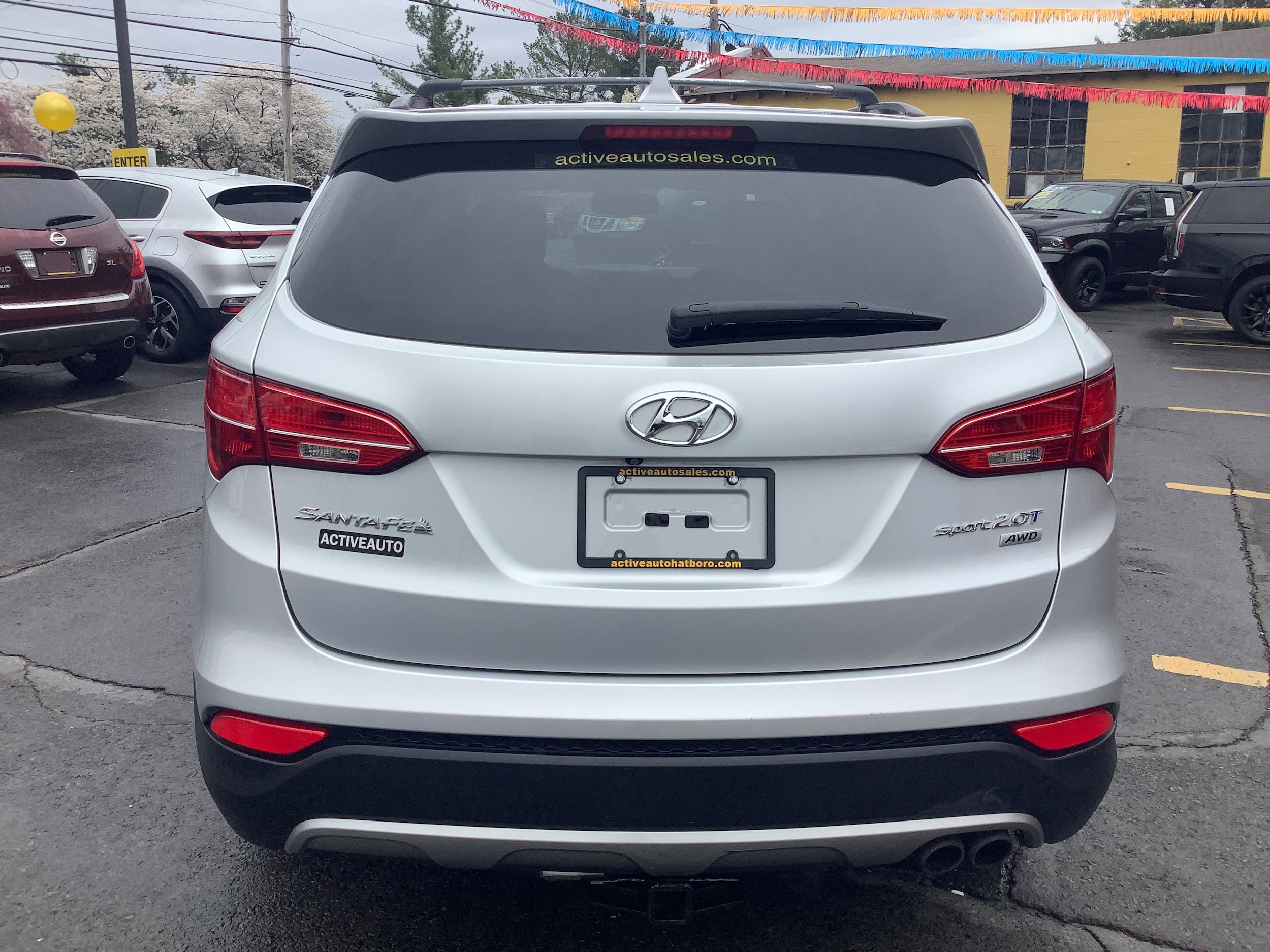 Used 2013 Hyundai Santa Fe Sport 2.0T AWD/4WD image 6