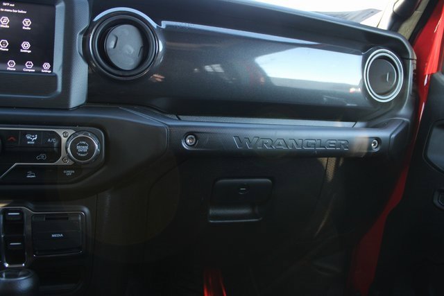 Used 2022 Jeep Wrangler Unlimited Sport image 30