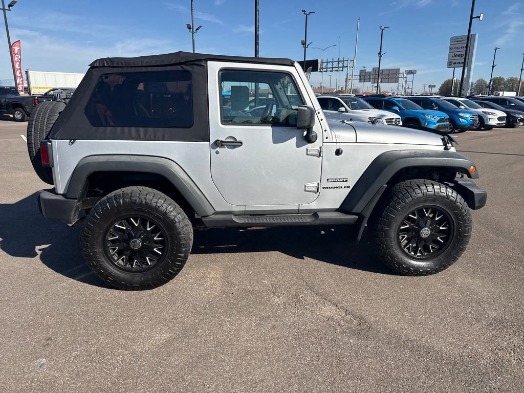 Used 2010 Jeep Wrangler Sport image 13
