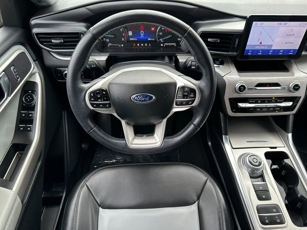 Certified 2023 Ford Explorer XLT w/ Equipment Group 202A image 13