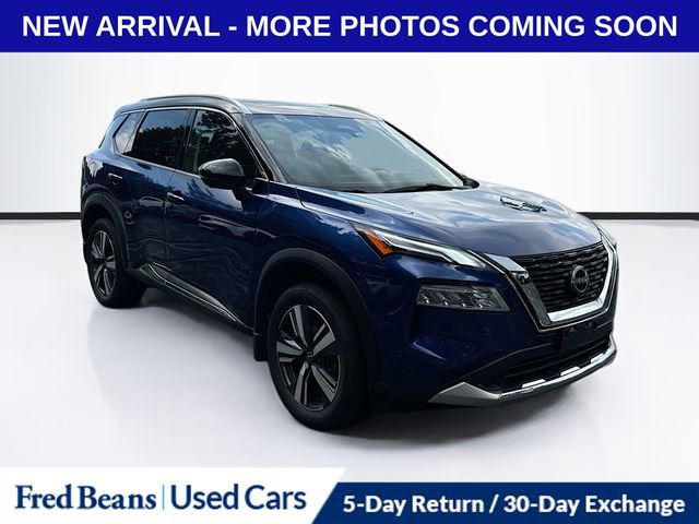 Used 2023 Nissan Rogue Platinum