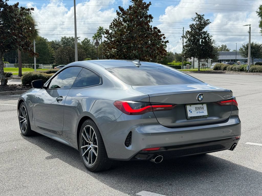Used 2022 BMW 430i Coupe w/ Convenience Package RWD image 3