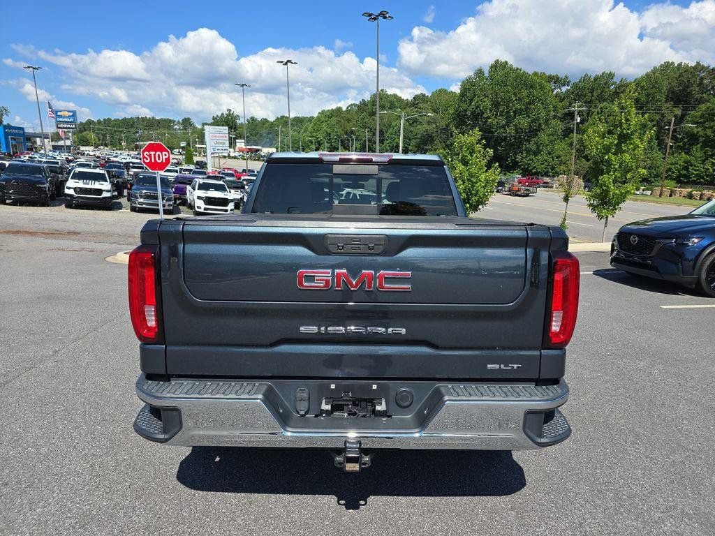 Used 2019 GMC Sierra 1500 SLT w/ SLT Premium Package AWD/4WD image 4