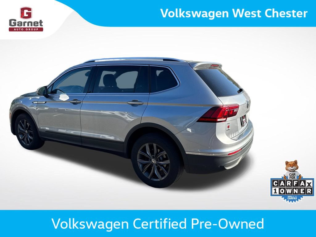 Certified 2024 Volkswagen Tiguan SE AWD/4WD image 3