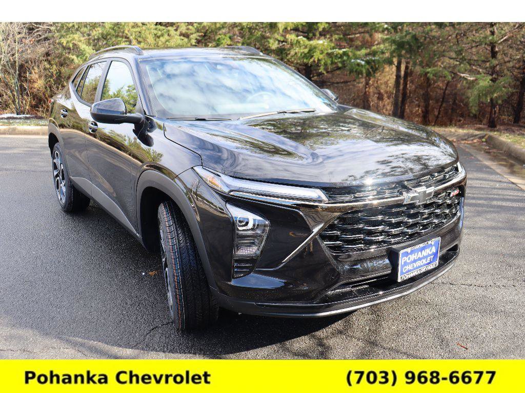 New 2026 Chevrolet Trax RS w/ Driver Confidence Package FWD image 1