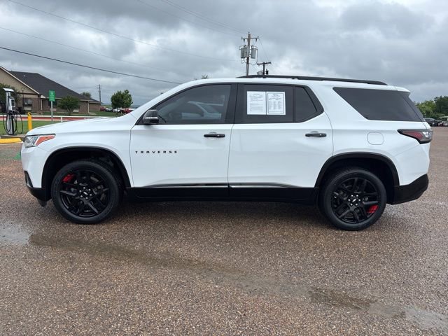 Used 2021 Chevrolet Traverse Premier w/ Redline Edition FWD image 2