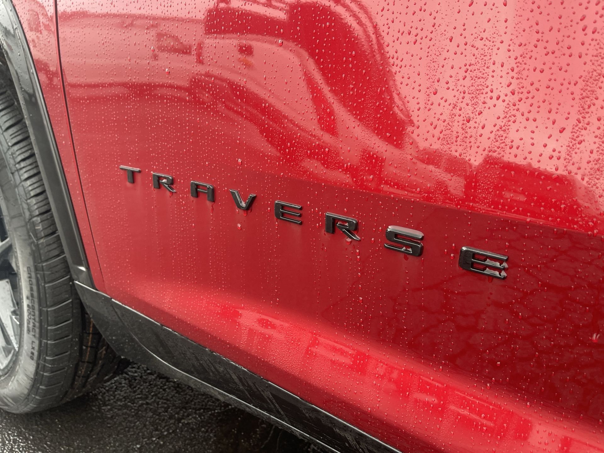 New 2026 Chevrolet Traverse RS w/ LPO, Floor Liner Package AWD/4WD image 69
