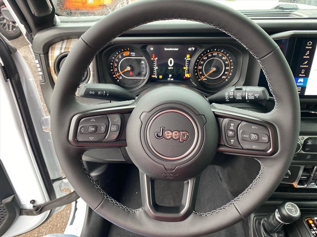 New 2026 Jeep Wrangler Unlimited Sport AWD/4WD image 6