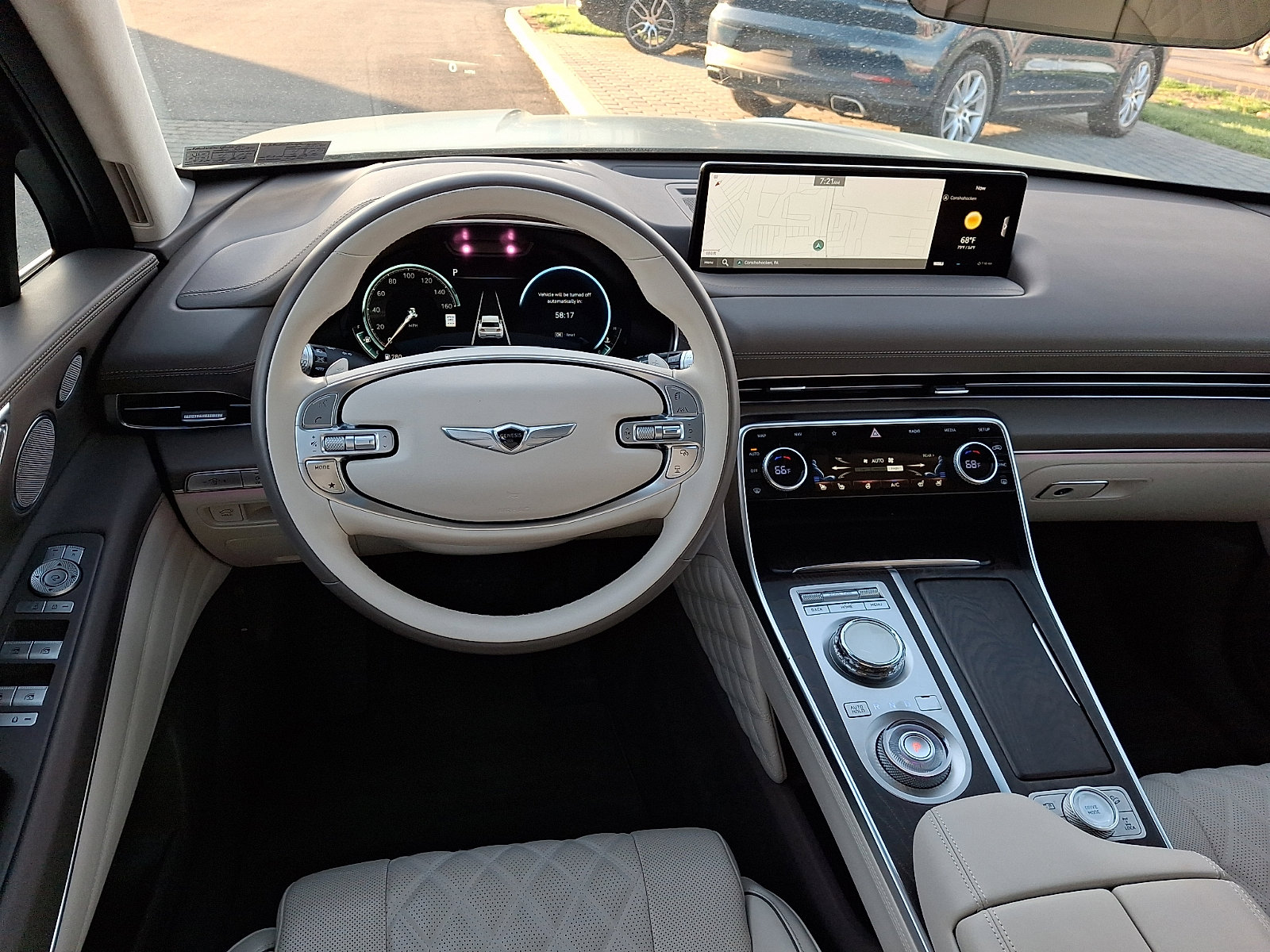 Used 2023 Genesis GV80 3.5T w/ Prestige Matte Package AWD/4WD image 11