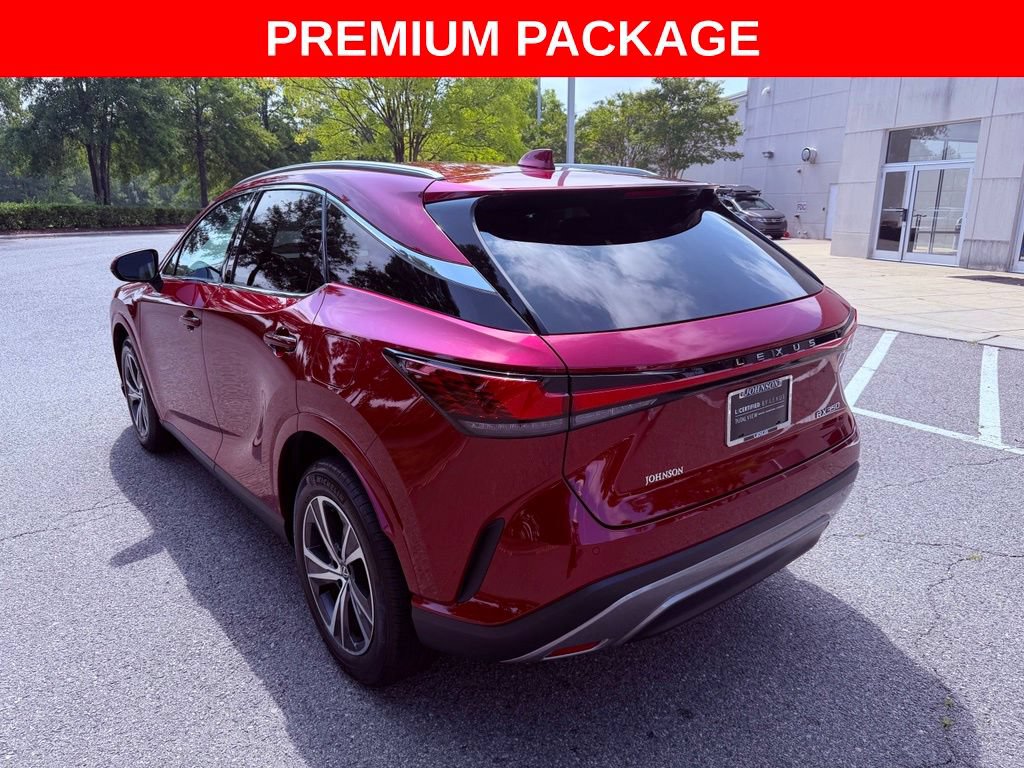 Certified 2025 Lexus RX 350 Premium FWD image 5