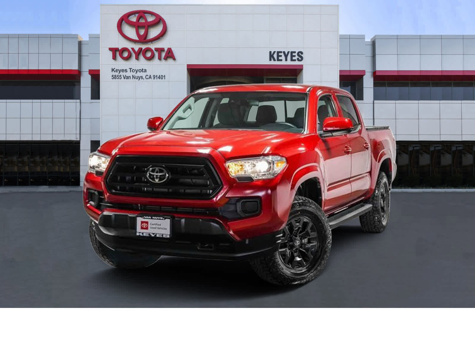 Certified 2023 Toyota Tacoma SR