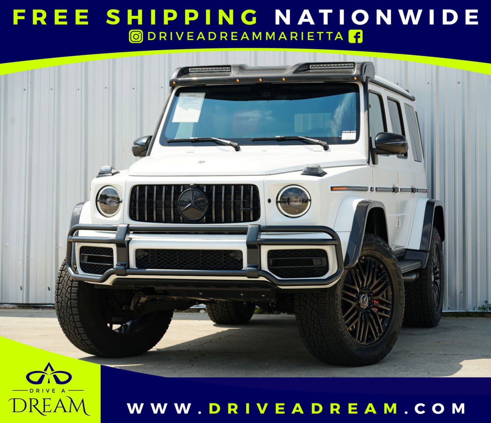 Used 2023 Mercedes-Benz G 63 AMG Squared