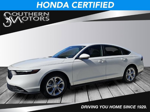 Certified 2025 Honda Accord LX image 1
