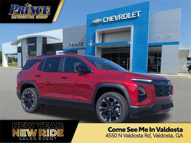 New 2026 Chevrolet Equinox RS w/ Convenience Package III