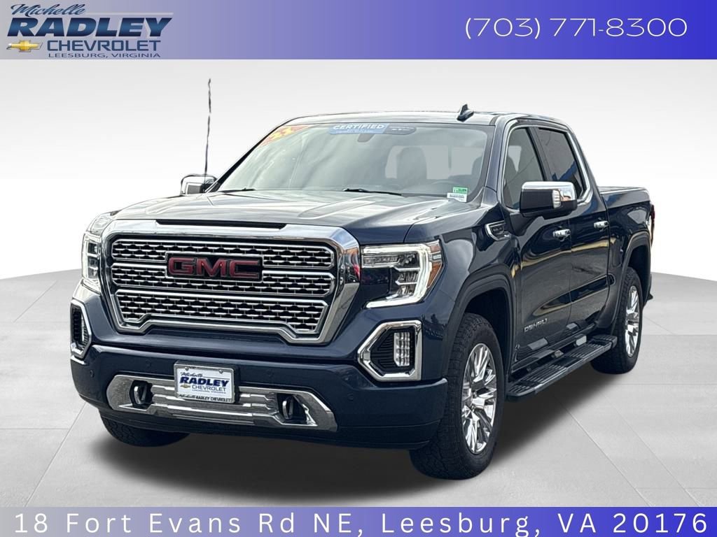 Certified 2021 GMC Sierra 1500 Denali image 1