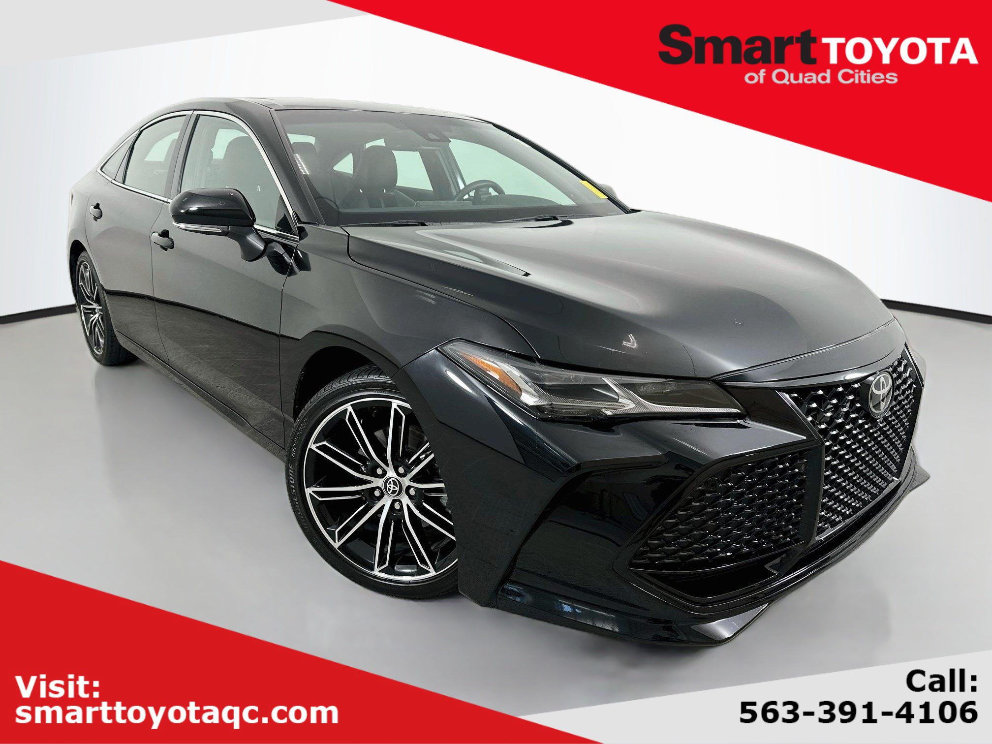 Certified 2022 Toyota Avalon Touring w/ Advanced Safety Package FWD image 1