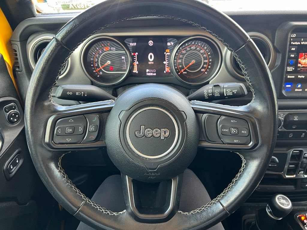 Used 2021 Jeep Wrangler Unlimited Sport AWD/4WD image 12