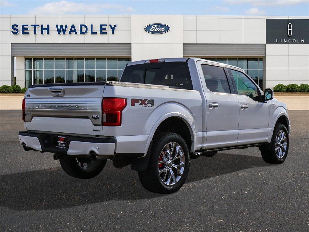 Used 2019 Ford F150 Limited image 7