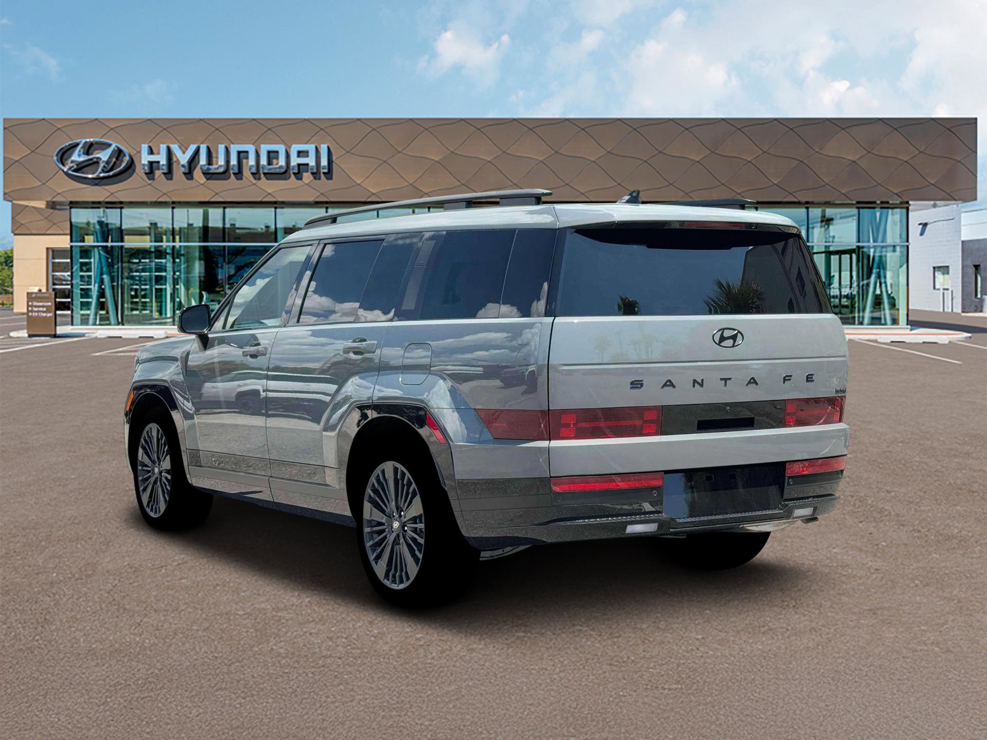 New 2026 Hyundai Santa Fe Calligraphy image 5