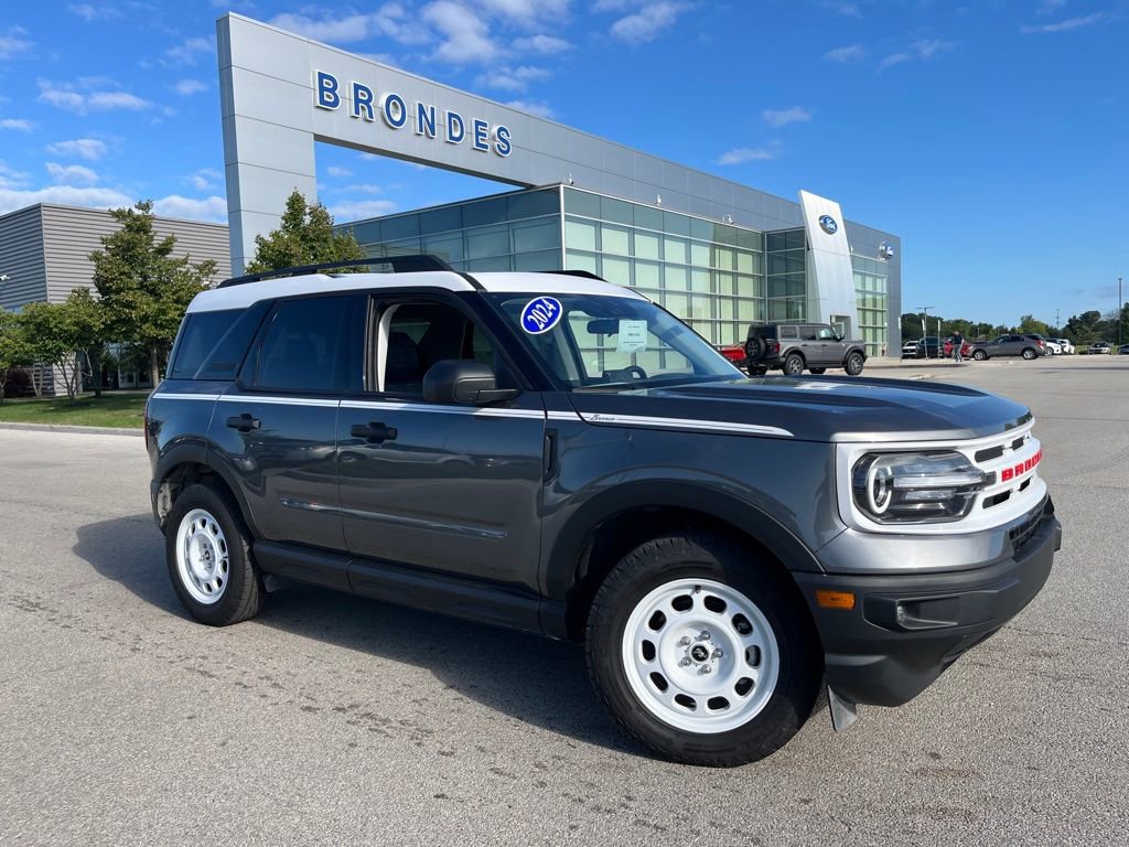 Used 2024 Ford Bronco Sport Heritage w/ Heritage Convenience Package image 1