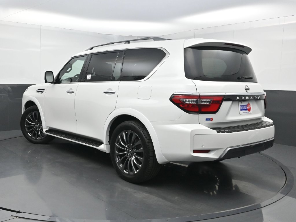 Used 2023 Nissan Armada Platinum w/ Captain's Chairs Package AWD/4WD image 26