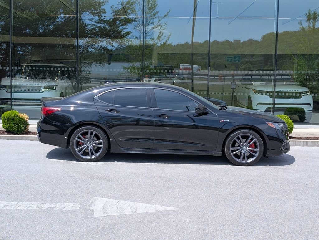 Used 2018 Acura TLX V6 w/ Technology & A-SPEC Pkg image 8