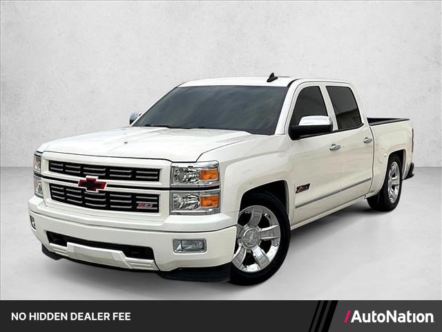 Used 2015 Chevrolet Silverado 1500 LT w/ Custom Sport Edition RWD image 1