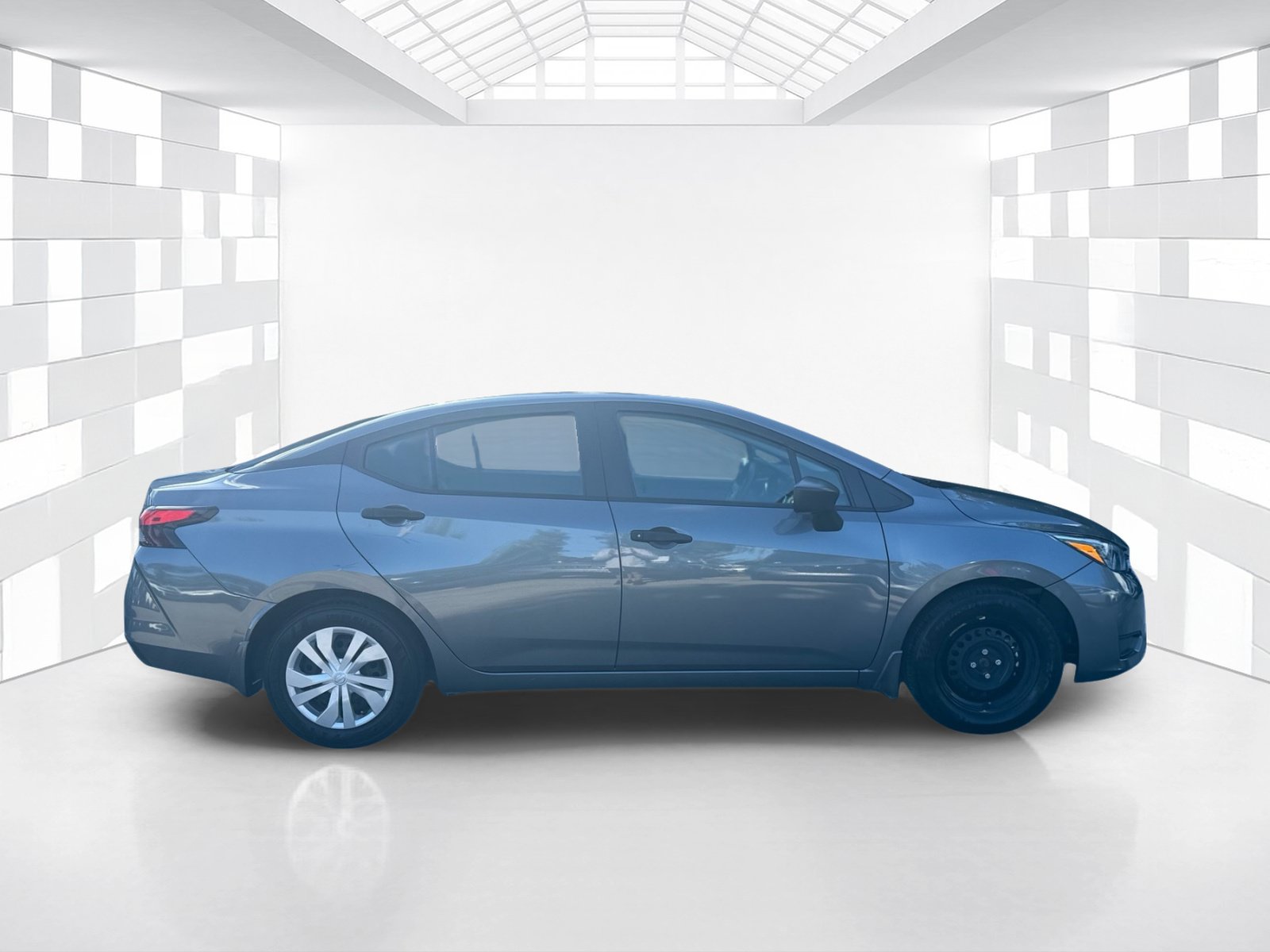 Certified 2025 Nissan Versa S w/ Trunk Package FWD image 8