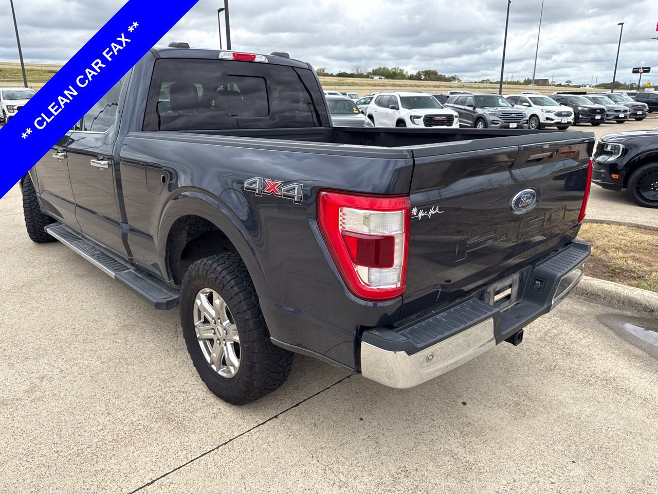 Used 2021 Ford F150 Lariat w/ Equipment Group 502A High AWD/4WD image 8