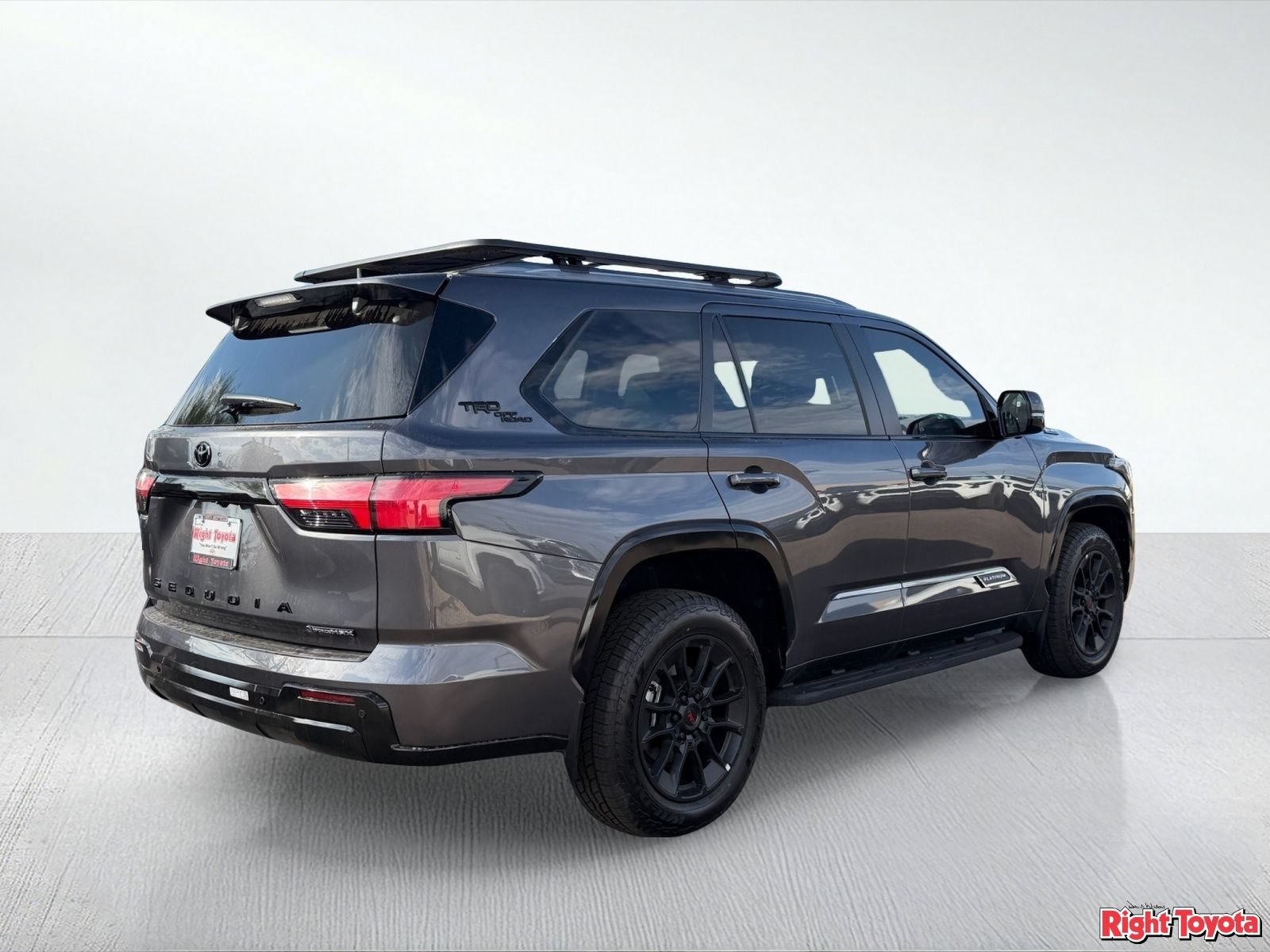 New 2026 Toyota Sequoia Platinum AWD/4WD image 5