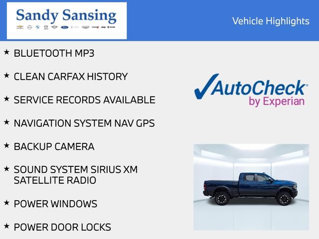 Used 2021 RAM 2500 Power Wagon AWD/4WD image 7