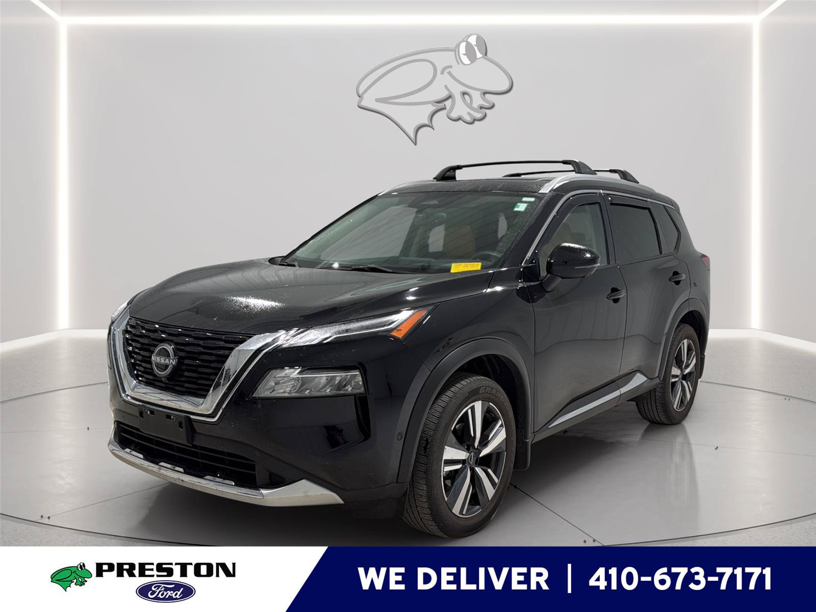 Used 2023 Nissan Rogue Platinum AWD/4WD video 1