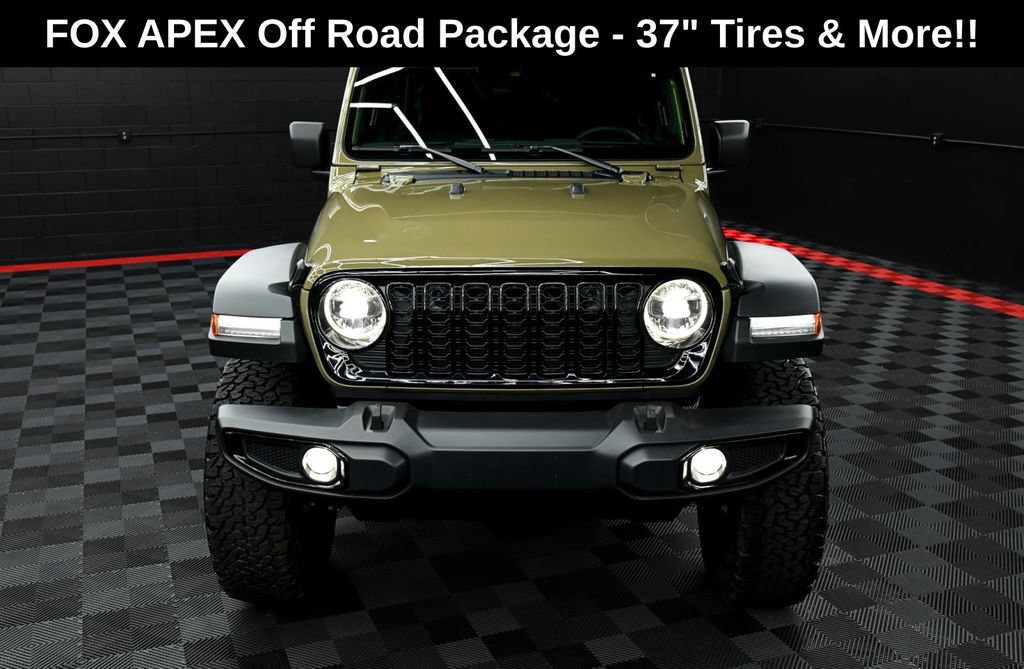 New 2025 Jeep Wrangler Unlimited Sport AWD/4WD image 10