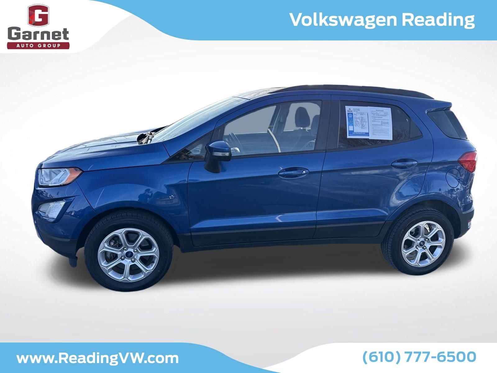 Used 2020 Ford EcoSport SE image 2