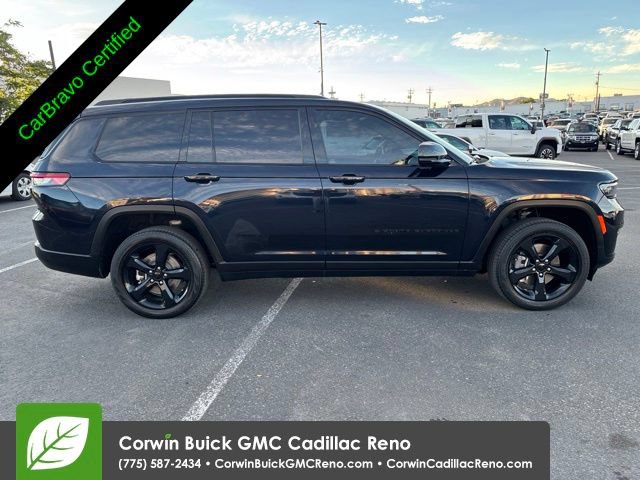 Used 2024 Jeep Grand Cherokee L Limited w/ Black Appearance Package AWD/4WD image 6