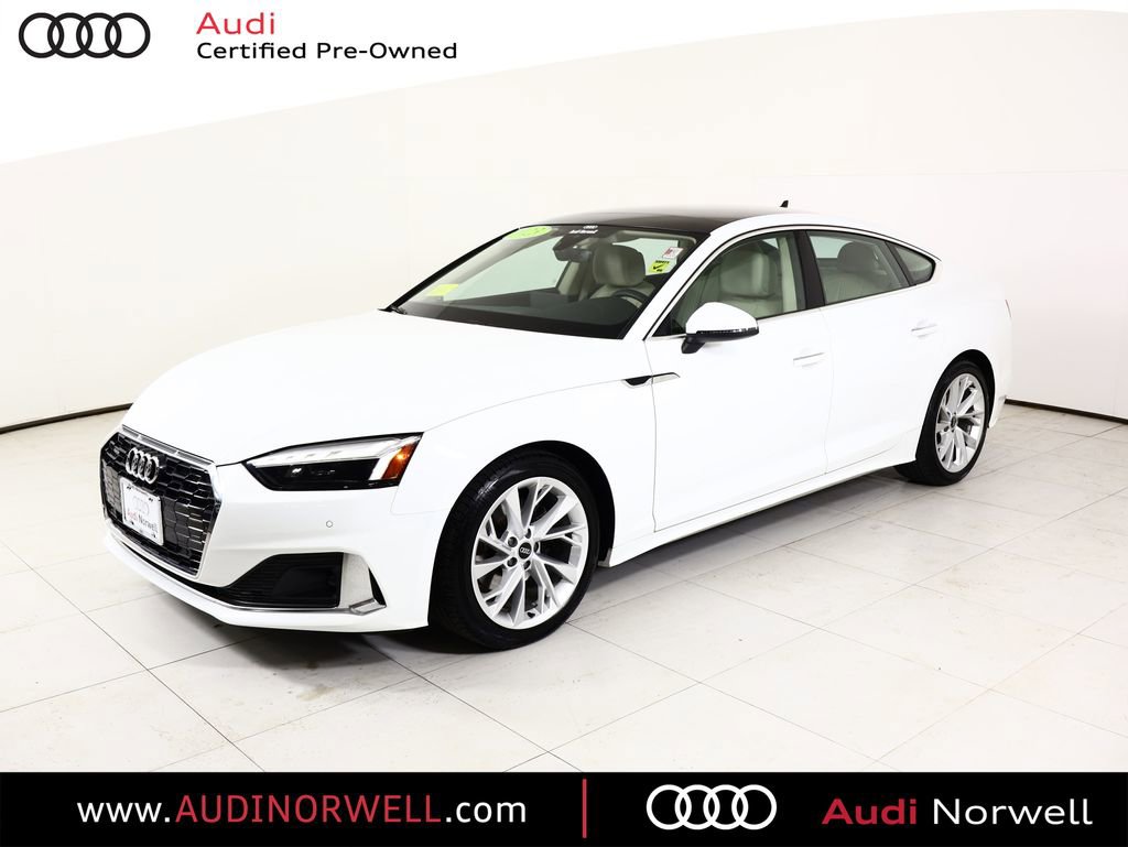 Certified 2023 Audi A5 2.0T Premium w/ Convenience Package AWD/4WD image 11