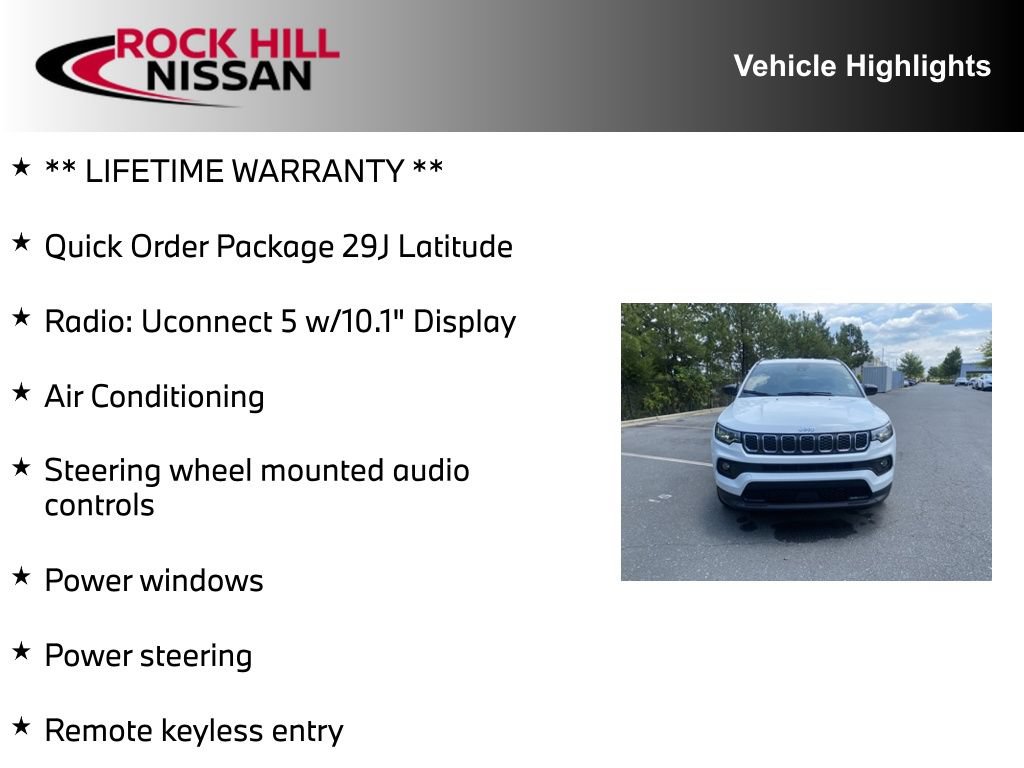 Used 2024 Jeep Compass Latitude AWD/4WD image 5