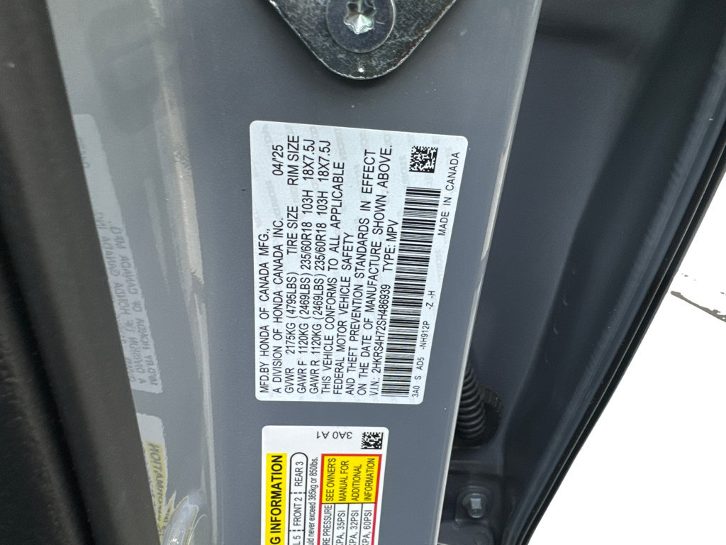 Used 2025 Honda CR-V EX-L image 83