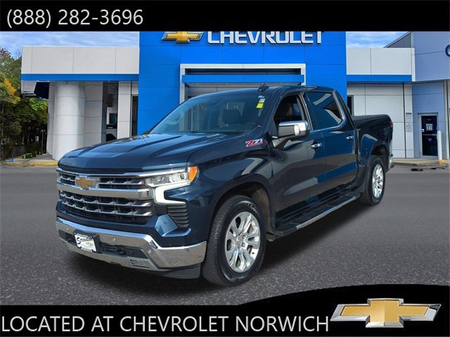 Certified 2022 Chevrolet Silverado 1500 LTZ w/ LTZ Premium Package