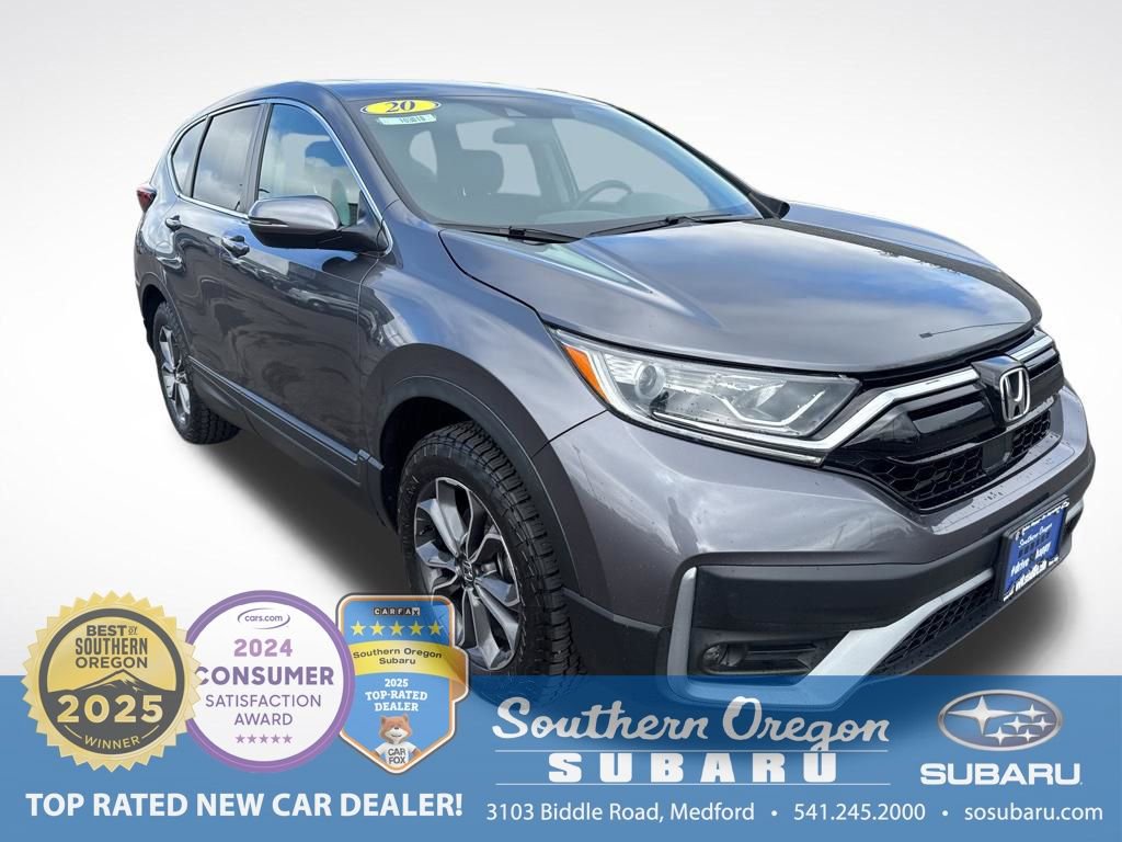 Used 2020 Honda CR-V EX image 1