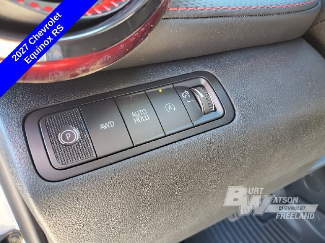 New 2027 Chevrolet Equinox RS w/ Convenience Package III AWD/4WD image 9