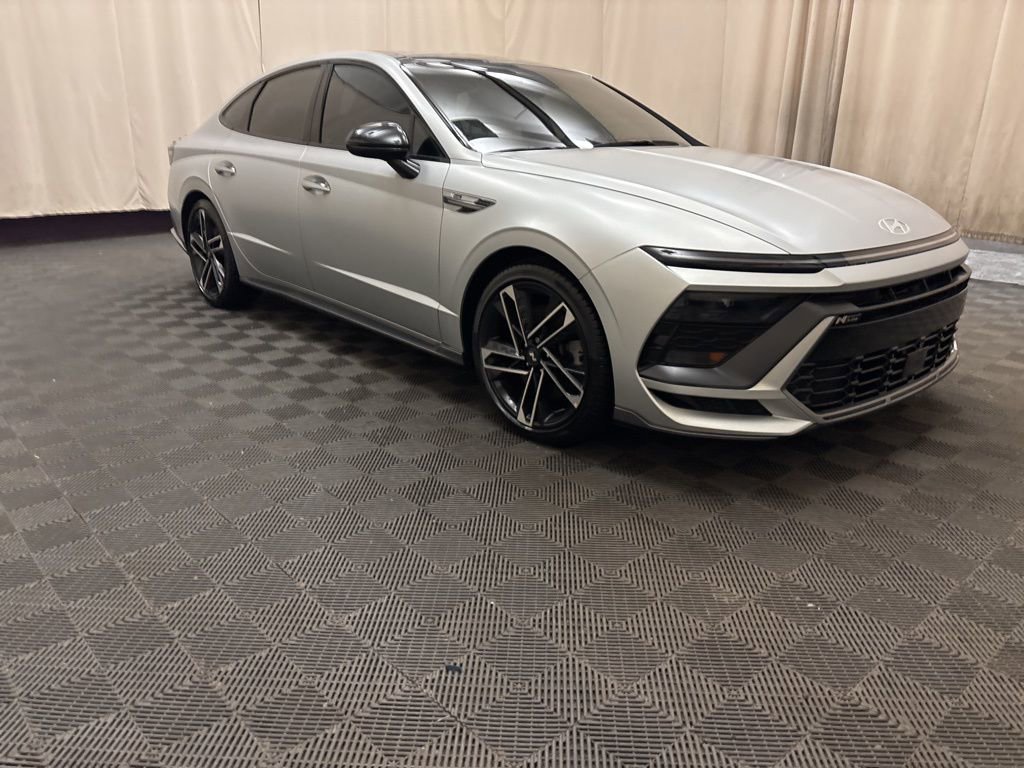 Used 2025 Hyundai Sonata N Line image 3