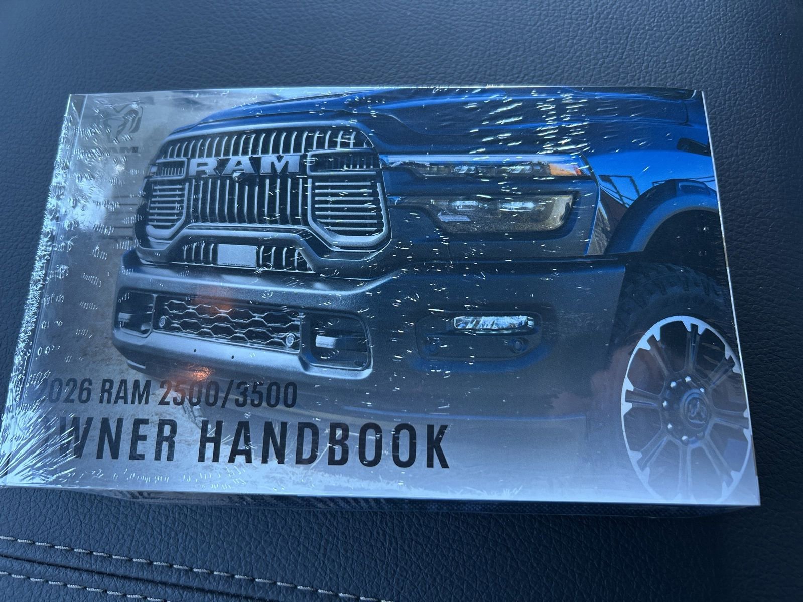 New 2026 RAM 2500 Big Horn AWD/4WD image 19